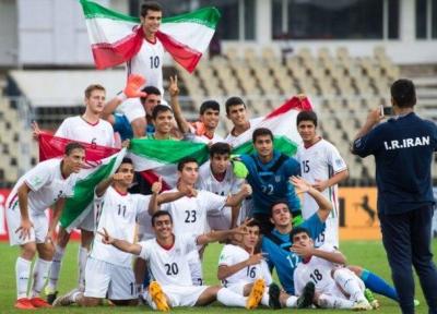 تبریک شیخ سلمان به ایران برای صعود به جام جهانی نوجوانان