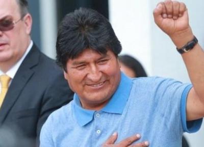 مورالس در بدو ورود به مکزیک: به مبارزه سیاسی ادامه می دهم