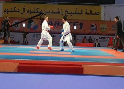 ایران بر سکوی نخست سومین مرحله لیگ جهانی کاراته قرار گرفت