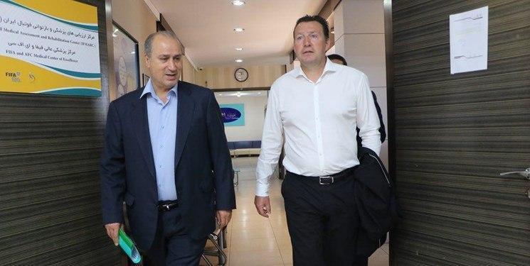 مستندات کامل مسئولان فدراسیون فوتبال برای تقابل با ویلموتس مستندات کامل مسئولان فدراسیون فوتبال برای تقابل با ویلموتس