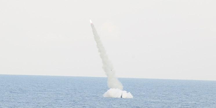 مصر موشک ضد کشتی آزمایش کرد