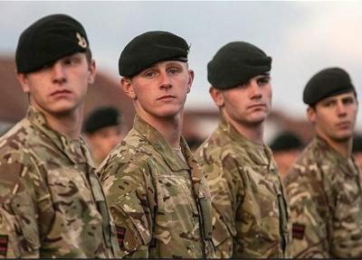 کاهش شدید سربازان انگلیسی به دلیل مسائل اقتصادی