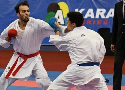 صعود اولین المپیکی کاراته به فینال، حذف آسیابری و خاکسار