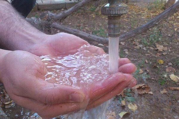 آب شرب بعد از 10 سال به مسکن مهر شاندیز رسید
