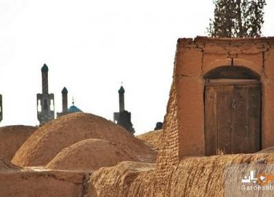 عمارت شترگلو ماهان،دیدنی ترین جاذبه قاجار در کرمان، عکس