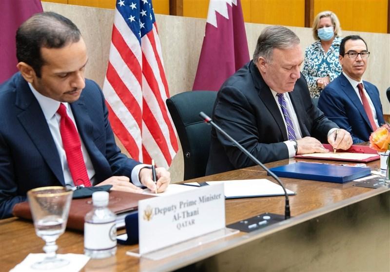 ابراز خرسندی پامپئو از شروع مذاکرات راهبردی آمریکا-قطر