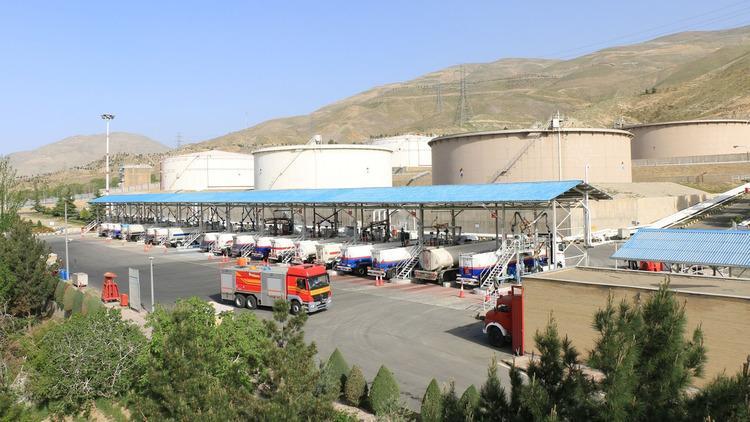 شرکت نفت: انبار نفت شهران ایمن است شرکت نفت: انبار نفت شهران ایمن است