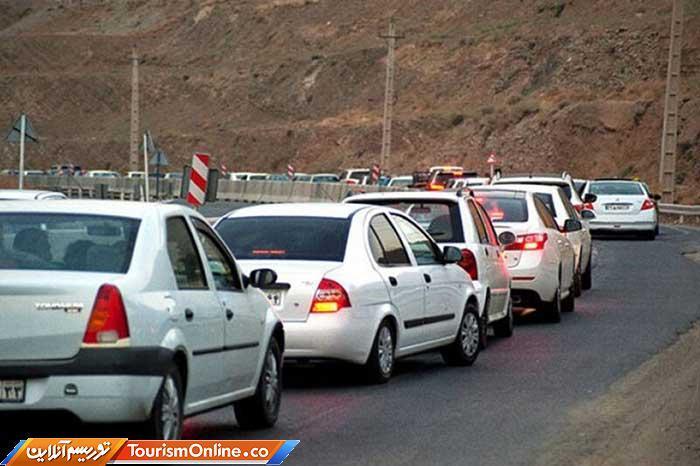 آخرین وضعیت ترافیکی جاده های کشور آخرین شرایط ترافیکی جاده های کشور