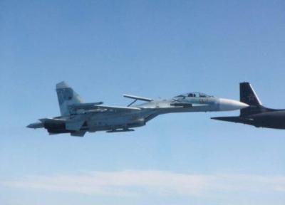 جنگنده های روسیه 2 بمب افکن راهبردی آمریکا را رهگیری کردند