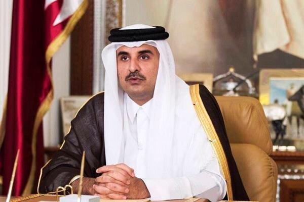 امیر قطر از توافقنامه العُلا و از سرگیری روابط استقبال کرد