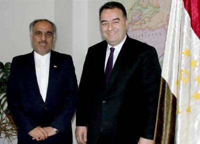 ملاقات سفیر ایران با وزیر انرژی تاجیکستان