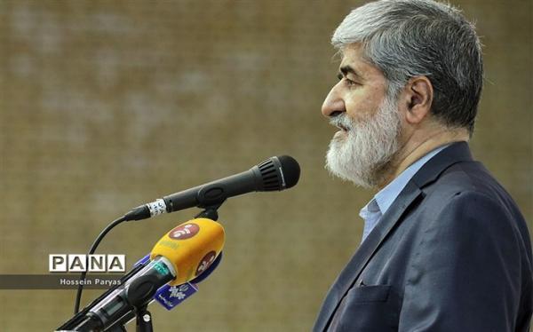 علی مطهری: کاندیدای پوششی علی لاریجانی نیستم