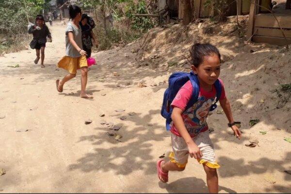 فرار 3000 نفر به تایلند پس از بمباران روستاها توسط ارتش میانمار