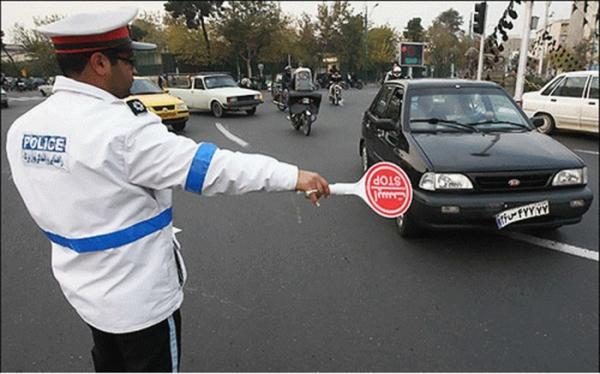 خبرخوش رئیس پلیس راهور به رانندگان دارای جریمه معوقه