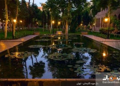 باغ موزه نگارستان ؛ بهترین آثاری که یادآور تهران قدیم است، عکس