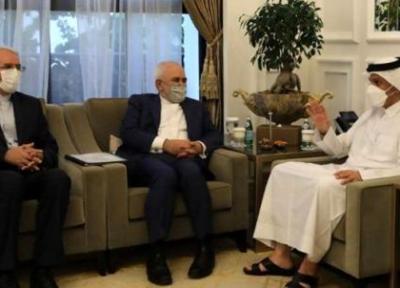 محور گفتگوی ظریف با وزیر امورخارجه قطر