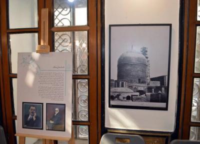 نمایش عکس های قاجاری حرم مطهر رضوی در موزه ملک
