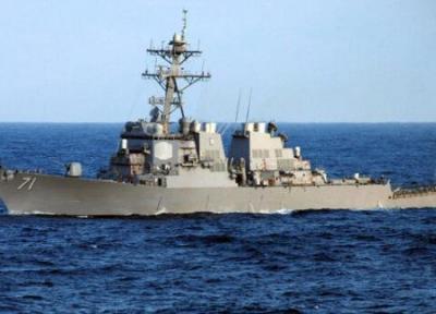 ورود ناوشکن آمریکایی USS Ross به دریای سیاه
