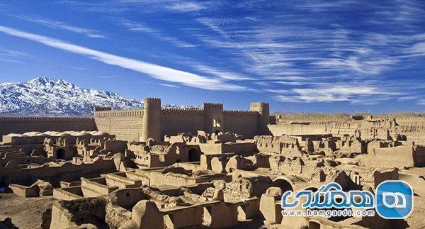 یکی از بزرگترین بناهای خشتی دنیا که در استان کرمان جای دارد