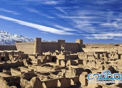 یکی از بزرگترین بناهای خشتی دنیا که در استان کرمان جای دارد