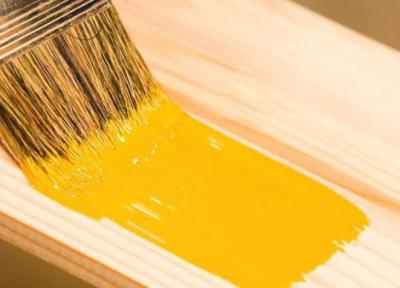 روش ایجاد رنگ پوششی روی چوب