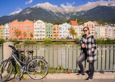 شهر اینسبروک ، خانه های کارت پستالی در اتریش