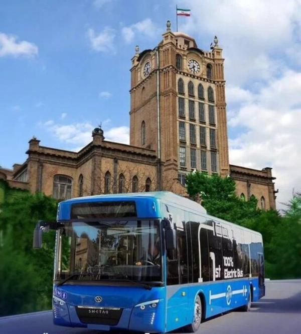 اتوبوس برقی از فردا در خیابان های تبریز