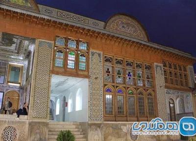 عمارت دیوانخانه یکی از جاذبه های گردشگری شیراز به شمار می رود