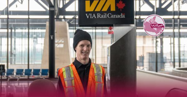 استخدام در شرکت راه آهن کانادا