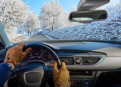 آموزش نحوه گرم کردن خودرو در زمستان