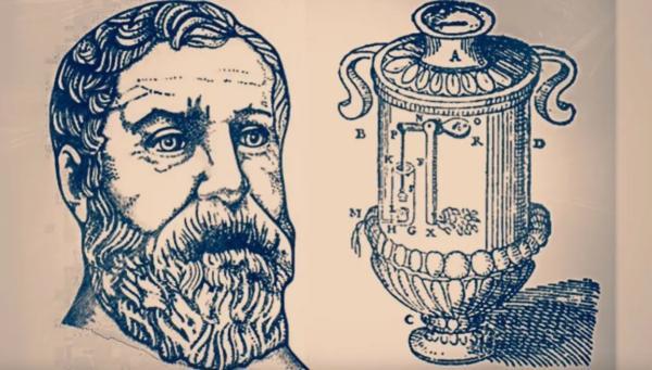 چگونه 2000 هزار سال پیش، هِرون اسکندرانی با ماشین های بخار و باد، دنیا را شگفت زده می کرد؟