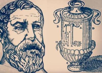 چگونه 2000 هزار سال پیش، هِرون اسکندرانی با ماشین های بخار و باد، دنیا را شگفت زده می کرد؟