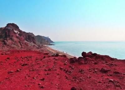 ساحل نقره ای هرمز ، ساحلی با درخشش خیره کننده